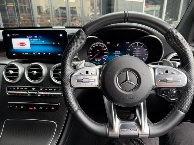 Mercedes Amg GLC GLC43 4MATIC 2022 — миниатюра 4