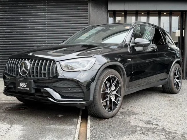 Mercedes Amg GLC GLC43 4MATIC 2022 — фото 1, купить с доставкой в Москву