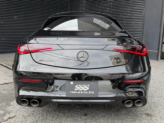 Mercedes Amg CLE CLE53 4MATIC+ COUPE 2024 — миниатюра 2