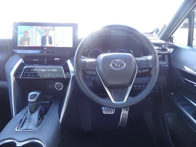 Toyota HARRIER HYBRID Z LEATHER PACKAGE 2023 — миниатюра 5