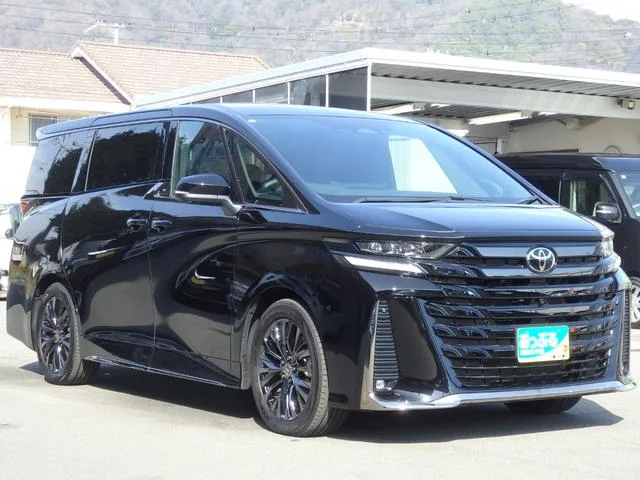Toyota VELLFIRE HYBRID Z PREMIER 2023 — миниатюра 3