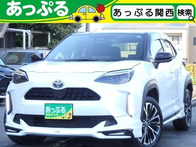 Toyota YARIS CROSS HYBRID Z 2024 — фото 1, купить с доставкой в Москву