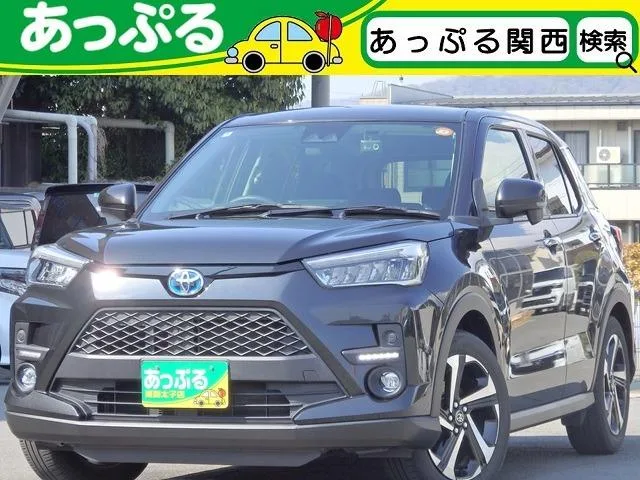 Toyota RAIZE Z 2022 — фото 1, купить с доставкой в Москву