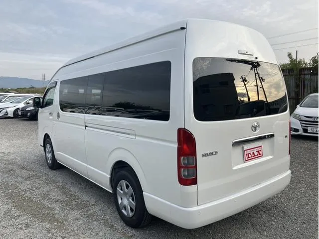 Toyota HIACE COMMUTER SUPER LONG GL 2026 — миниатюра 2