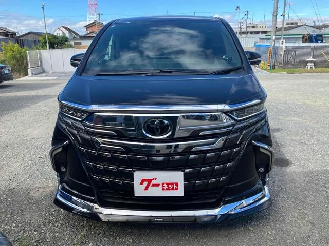 Toyota Alphard Z 2024 — миниатюра 4