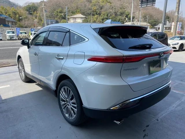 Toyota HARRIER HYBRID Z LEATHER PACKAGE 2026 — миниатюра 3