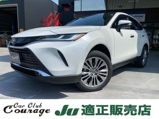 Toyota HARRIER HYBRID Z LEATHER PACKAGE 2026 — фото 1, купить с доставкой в Москву