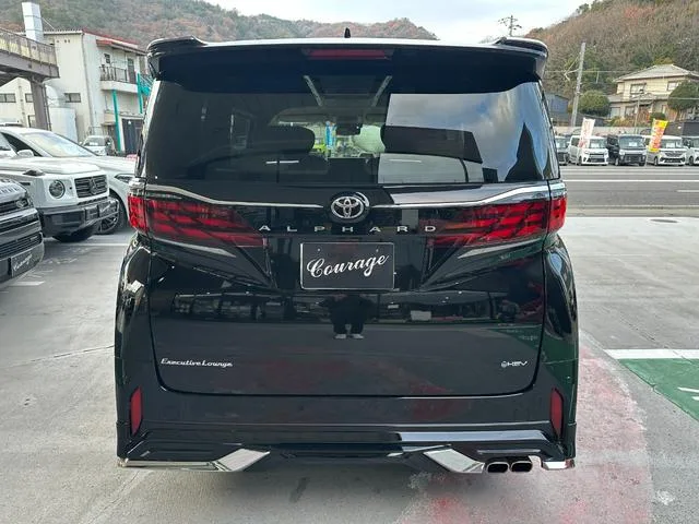 Toyota ALPHARD HYBRID EXECUTIVE LOUNGE 2025 — миниатюра 3