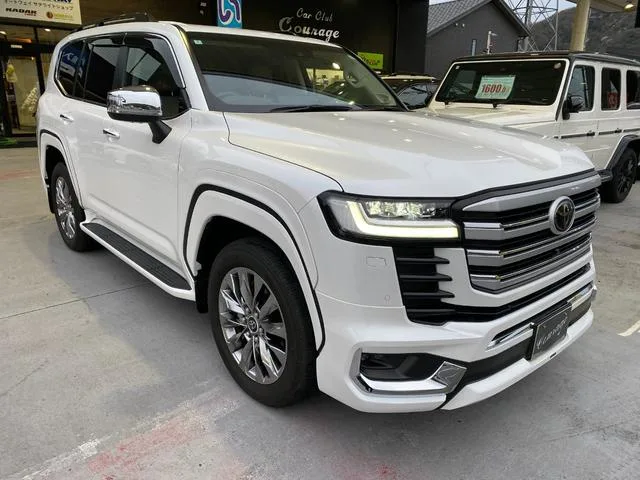 Toyota Land Cruiser ZX 2024 — миниатюра 2