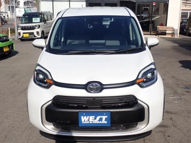 Toyota SIENTA HYBRID Z 2025 — миниатюра 5