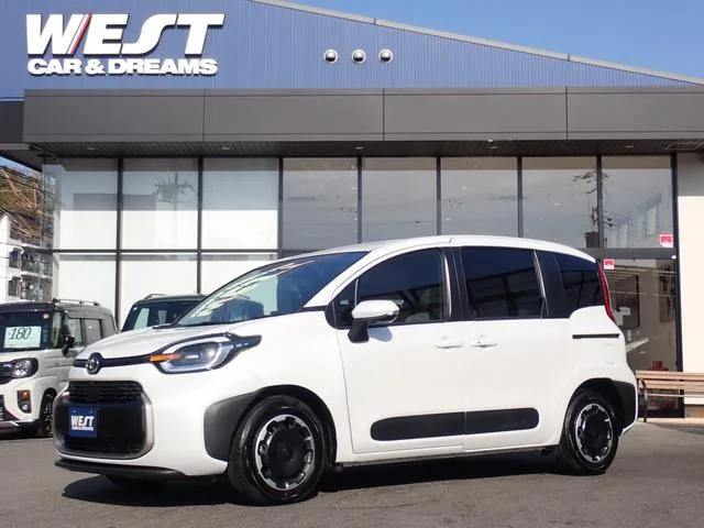 Toyota SIENTA HYBRID Z 2025 — фото 1, купить с доставкой в Москву