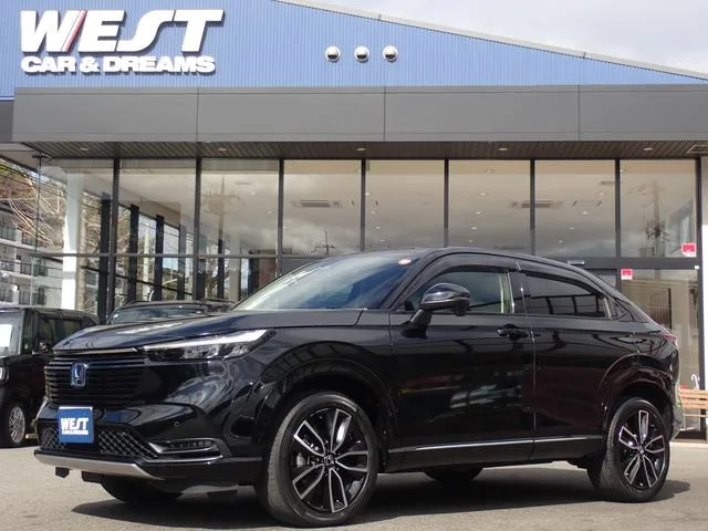 Honda VEZEL E:HEV Z 2022 — фото 1, купить с доставкой в Москву