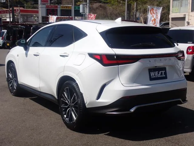 Lexus NX NX350H F SPORT 2025 — миниатюра 5