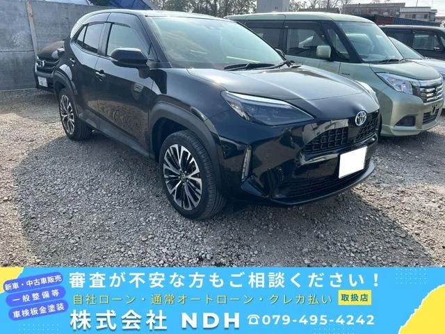 Toyota YARIS CROSS HYBRID Z 2022 — фото 1, купить с доставкой в Москву