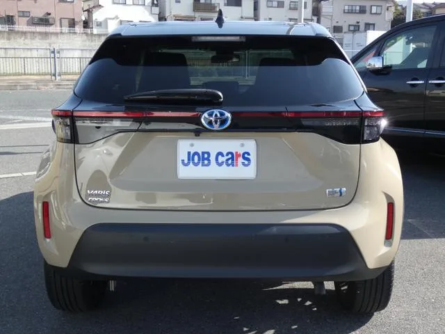 Toyota YARIS CROSS HYBRID Z 2022 — миниатюра 5