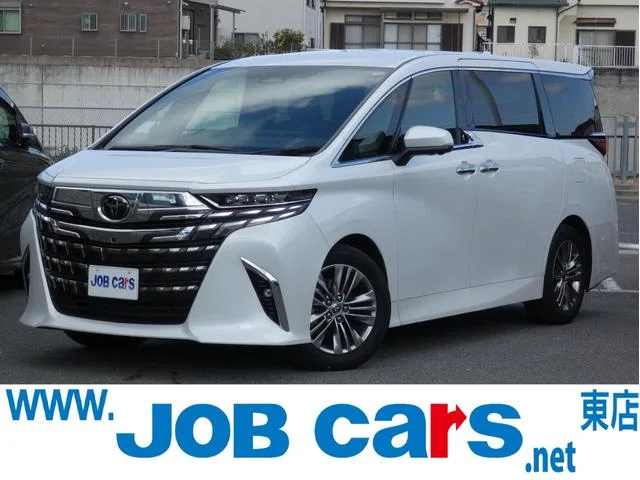 Toyota ALPHARD Z 2023 — фото 1, купить с доставкой в Москву