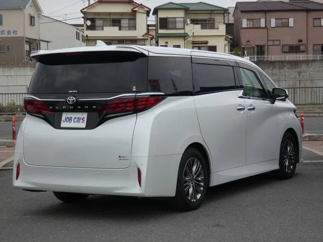 Toyota ALPHARD HYBRID Z 2024 — миниатюра 5