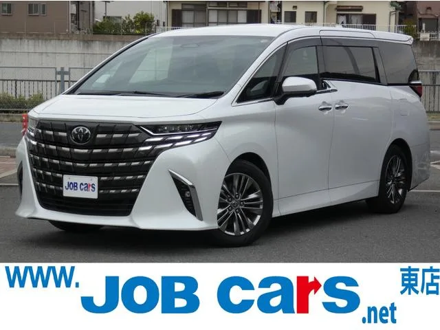 Toyota ALPHARD HYBRID Z 2024 — фото 1, купить с доставкой в Москву