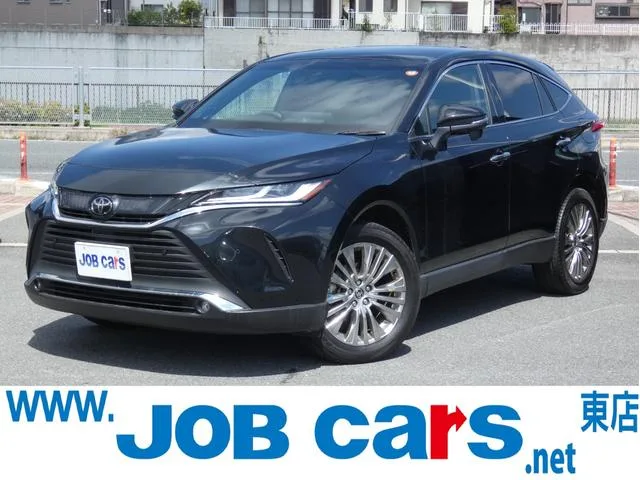 Toyota HARRIER Z LEATHER PACKAGE 2023 — фото 1, купить с доставкой в Москву