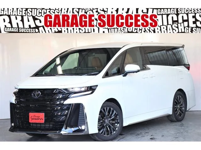 Toyota VELLFIRE HYBRID Z PREMIER 2024 — фото 1, купить с доставкой в Москву