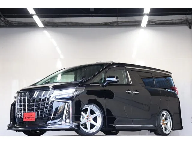Toyota ALPHARD 2.5S C PACKAGE 2022 — миниатюра 3