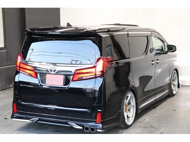 Toyota ALPHARD 2.5S C PACKAGE 2022 — миниатюра 4