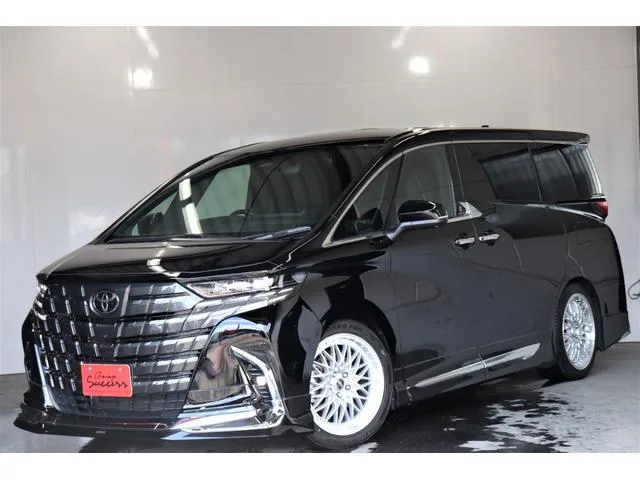 Toyota ALPHARD Z 2024 — миниатюра 4