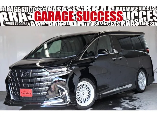 Toyota ALPHARD Z 2024 — фото 1, купить с доставкой в Москву