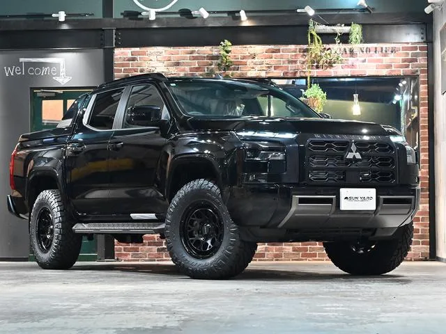 Mitsubishi TRITON GSR 2025 — фото 1, купить с доставкой в Москву