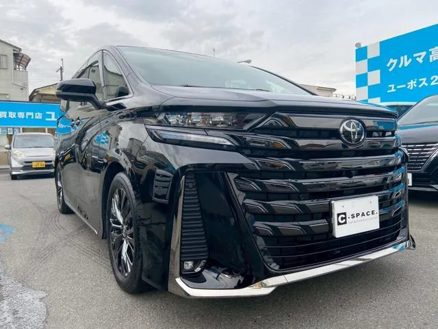 Toyota VELLFIRE HYBRID Z PREMIER 2024 — фото 1, купить с доставкой в Москву