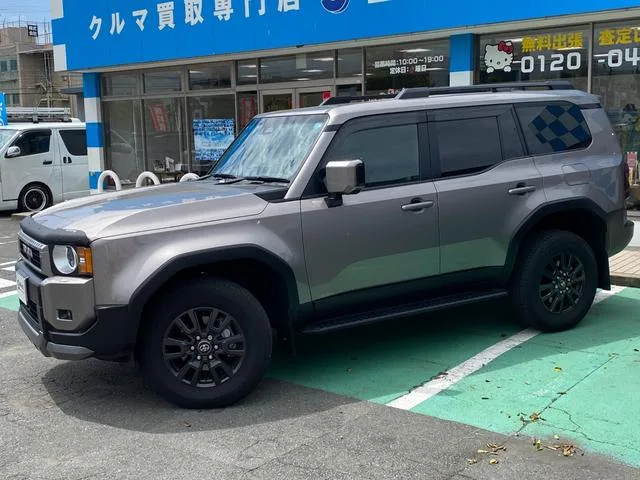 Toyota LAND CRUISER 250 VX 2025 — миниатюра 2