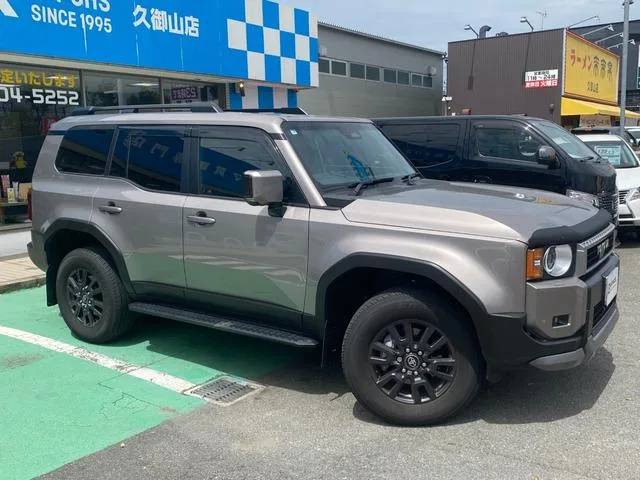 Toyota LAND CRUISER 250 VX 2025 — миниатюра 3