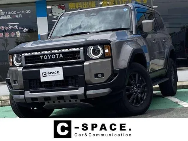 Toyota LAND CRUISER 250 VX 2025 — фото 1, купить с доставкой в Москву