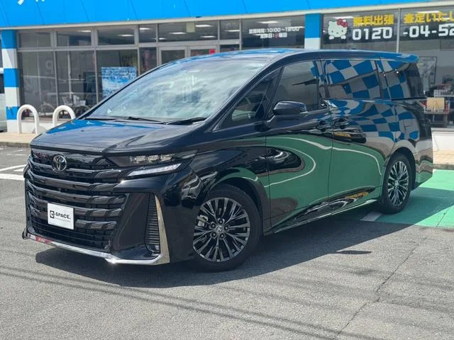 Toyota Vellfire Z PREMIER 2025 — миниатюра 2