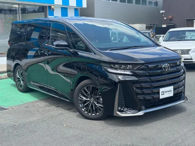 Toyota Vellfire Z PREMIER 2025 — миниатюра 3