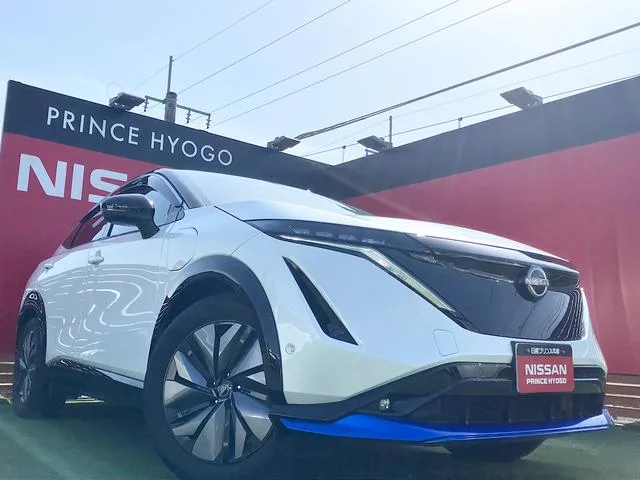 Nissan Ariya B6 2023 — фото 1, купить с доставкой в Москву