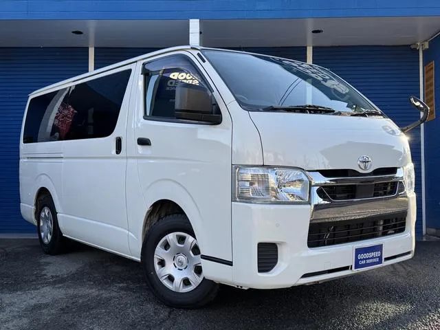 Toyota HIACE VAN LONG DX GL PACKAGE 2022 — миниатюра 2