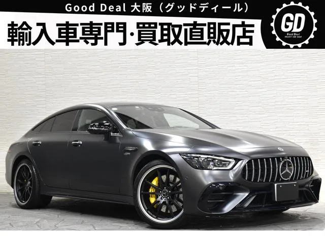 Mercedes Amg GT 4 DOOR COUPE 53 4 MATIC+ 2023 — фото 1, купить с доставкой в Москву