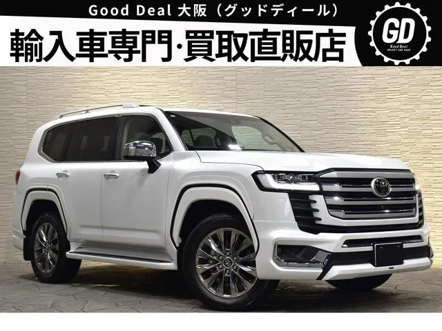 Toyota Land Cruiser ZX 2024 — фото 1, купить с доставкой в Москву
