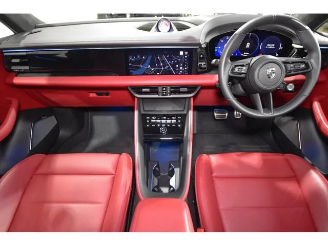 Porsche MACAN ELECTRIC MACAN TURBO 2025 — миниатюра 2