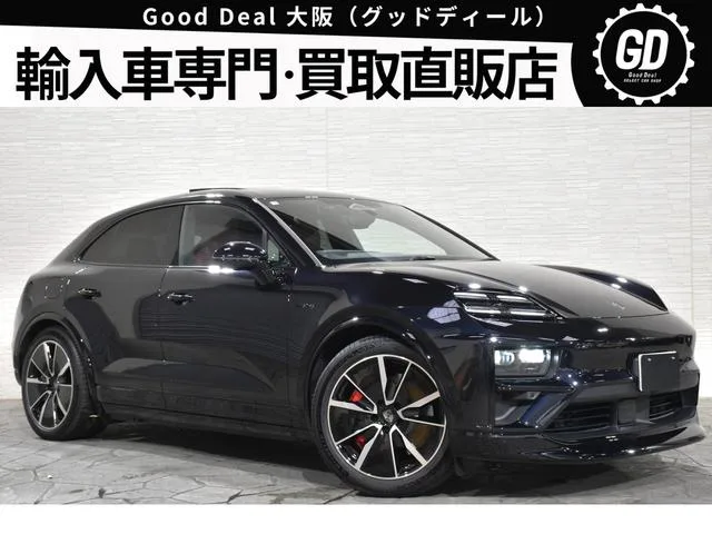 Porsche MACAN ELECTRIC MACAN TURBO 2025 — фото 1, купить с доставкой в Москву