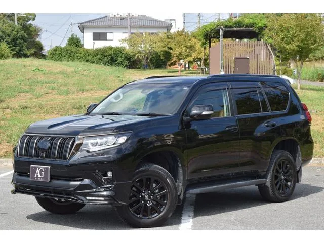 Toyota Land Cruiser Prado TX L PACKAGE 2022 — миниатюра 2