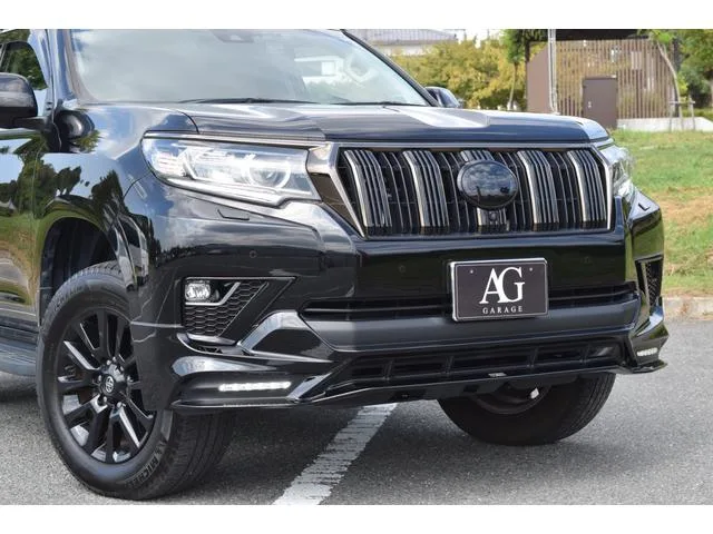 Toyota Land Cruiser Prado TX L PACKAGE 2022 — миниатюра 3