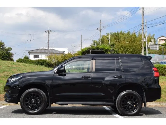 Toyota Land Cruiser Prado TX L PACKAGE 2022 — миниатюра 4