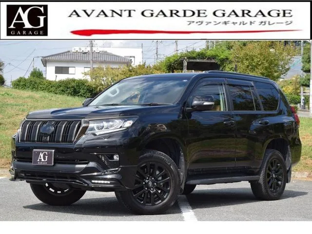 Toyota Land Cruiser Prado TX L PACKAGE 2022 — фото 1, купить с доставкой в Москву