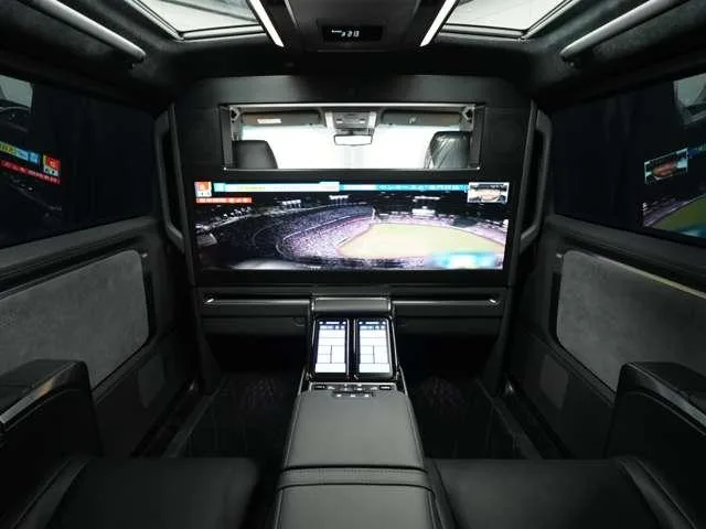 Lexus LM LM500H EXECUTIVE 2024 — миниатюра 3