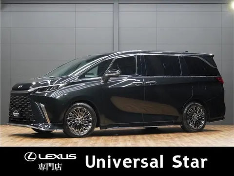 Lexus LM 2024 buy in Moscow