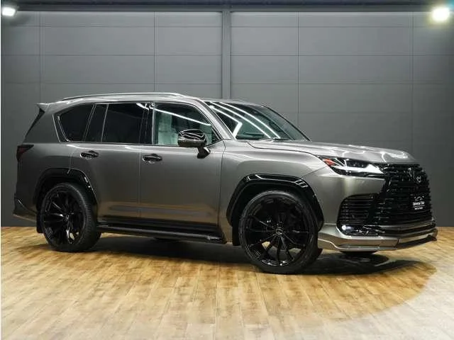 Lexus LX LX600 OFFROAD 2023 — миниатюра 5