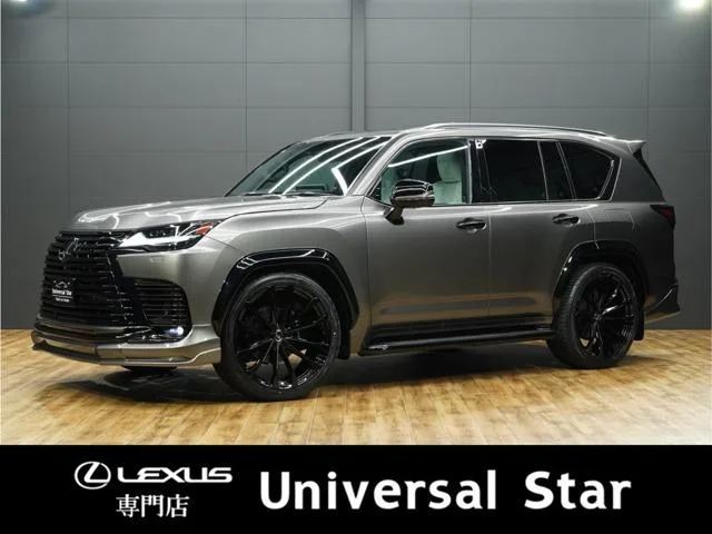 Lexus LX LX600 OFFROAD 2023 — фото 1, купить с доставкой в Москву
