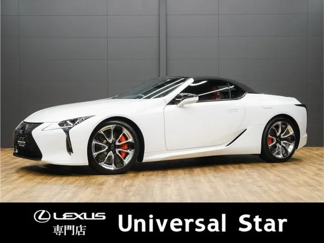 Lexus LC LC500 CONVERTIBLE 2022 — фото 1, купить с доставкой в Москву